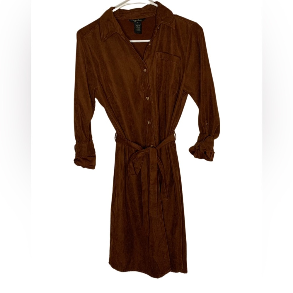Brown dress